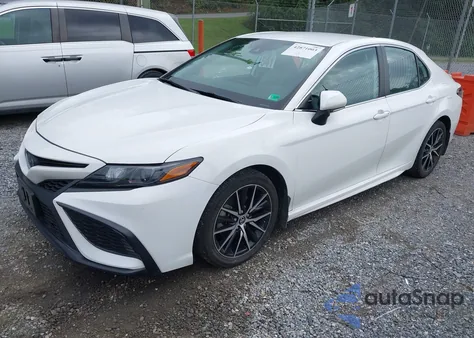 2022 Toyota Camry Se Hybrid из США, поврежденный, VIN 4T1G31AK9NU038141
